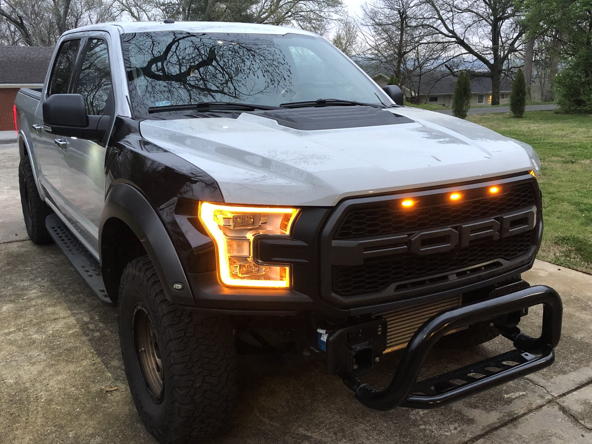 Front-end conversion detail