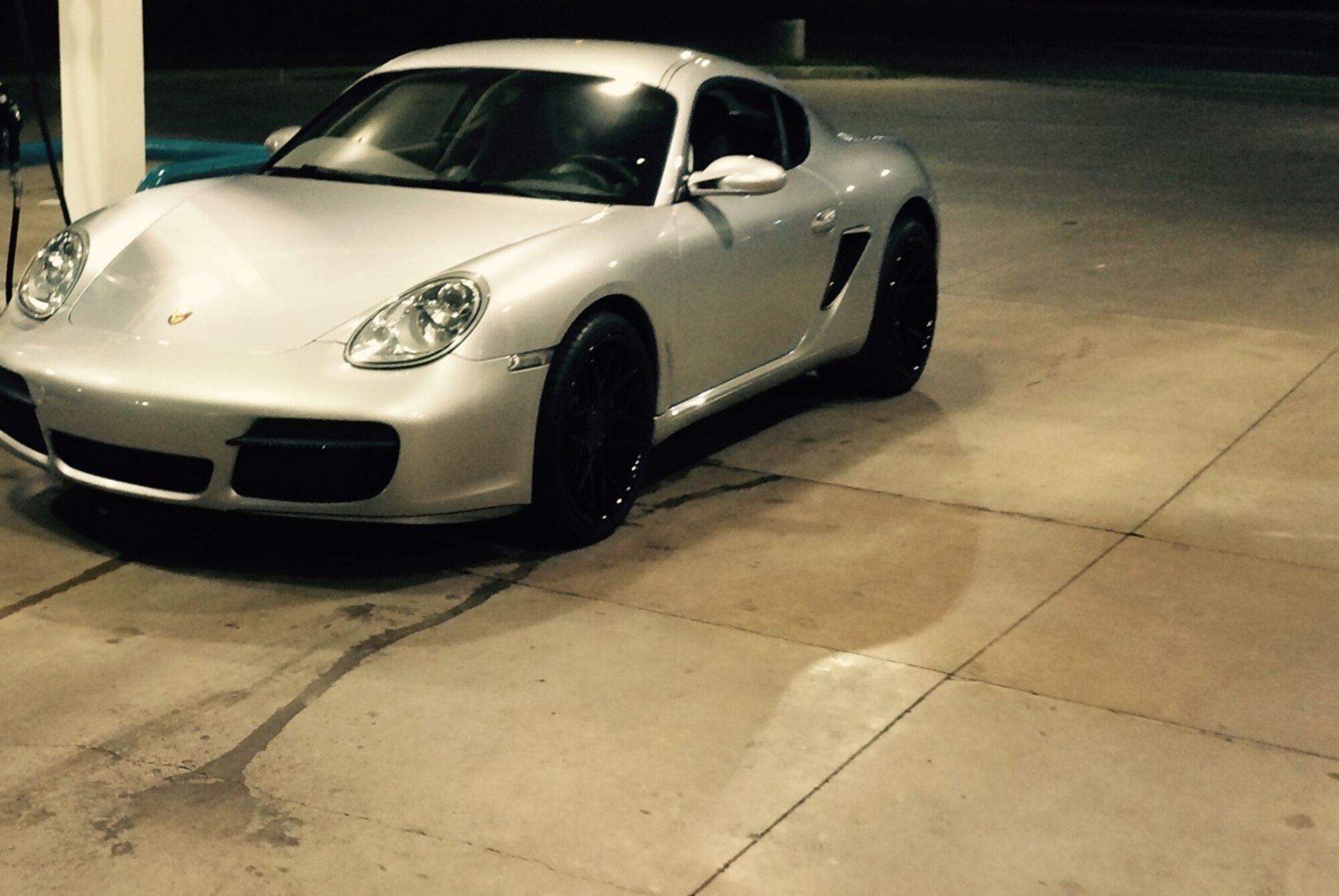 Finished, on the road