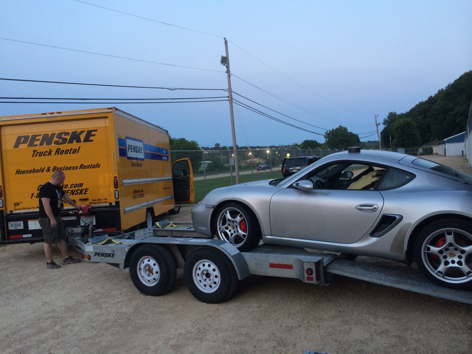 Recovery and transport after purchase