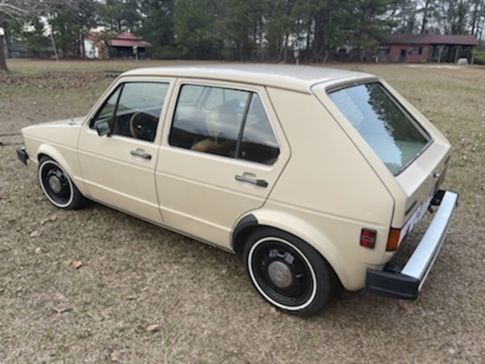 Rear three-quarter, finished